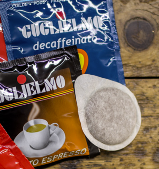 Cialdas Monodosis ESE 44mm - Café blend Kilimanjaro 